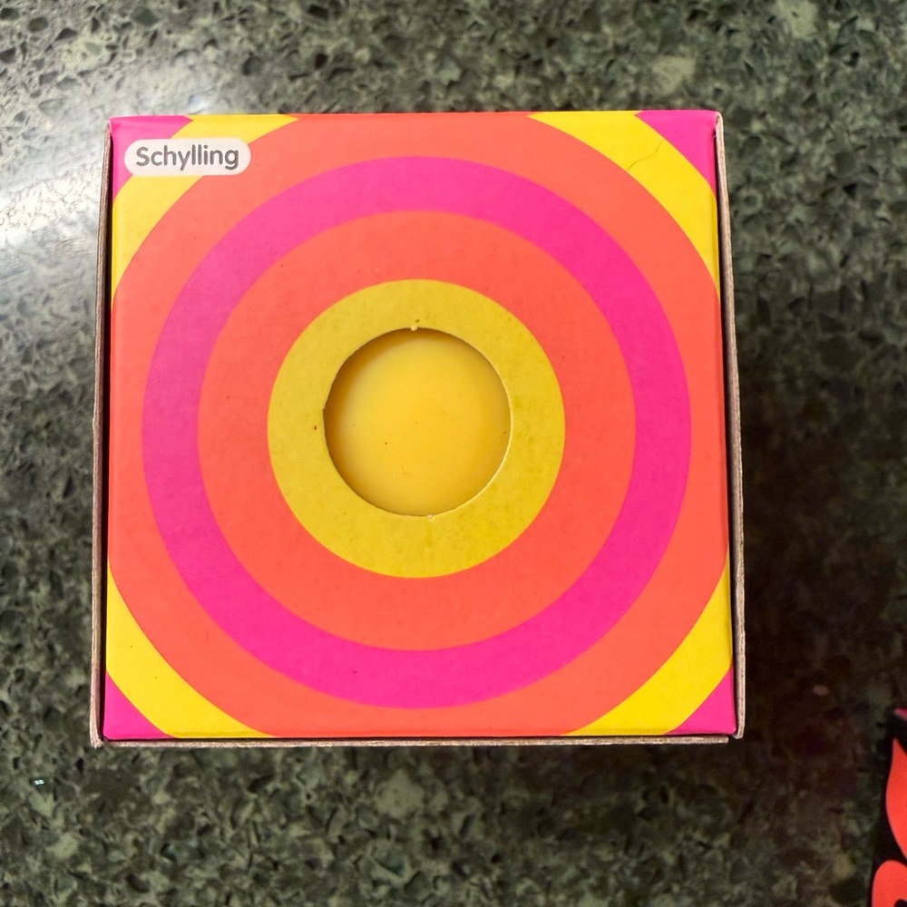 Schylling Nee Doh Color Changing Cube Squish Fidget Toy VIRAL Yellow